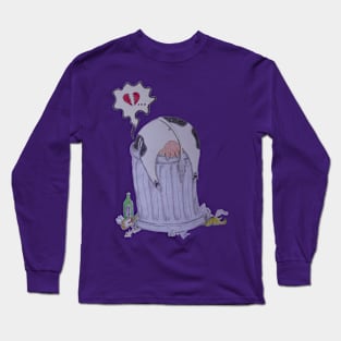 Broken Heart Long Sleeve T-Shirt